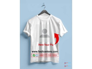Logo, Photo & Design tshirt Print Service