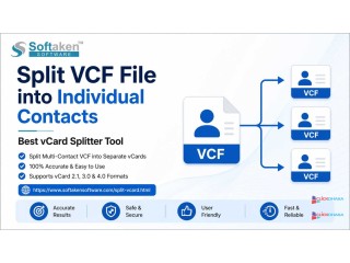 Too Many Contacts in One File? Effortlessly Divide VCF Contacts into Separate Files