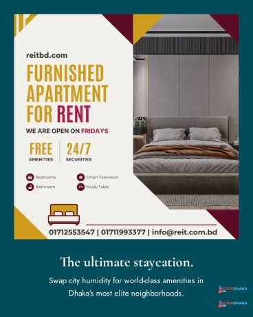premium-serviced-1bhk-flat-for-rent-in-bashundhara-ra-big-0