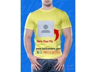 Long Lasting & Affordable Custom t shirt Print