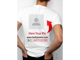 Low-Cost Bulk Custom T Shirt Print Dhaka