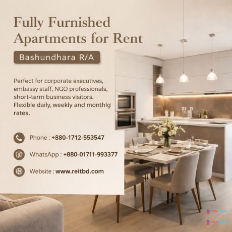 luxurio-3-bhk-furnished-apt-rent-in-bashundhara-ra-big-0