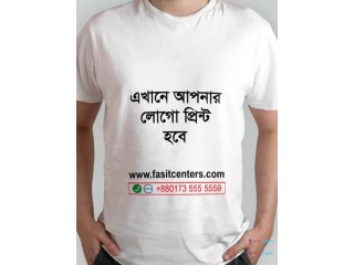 Online T Shirt Printing Bangladesh dhaka