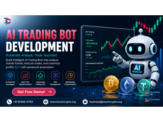 AI Trading Bot Development | Automated Trading Solutions