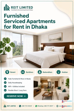 premium-studio-service-apartment-in-bashundhara-ra-big-0