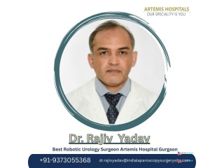 Best Robotic Urology Surgeon Artemis Hospital Gurgaon