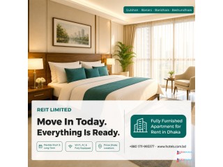 Comfortable & Stylish Living in Bashundhara R/A