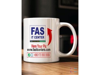 Custom Mug Printing in Bangladesh with Cash on Delivery