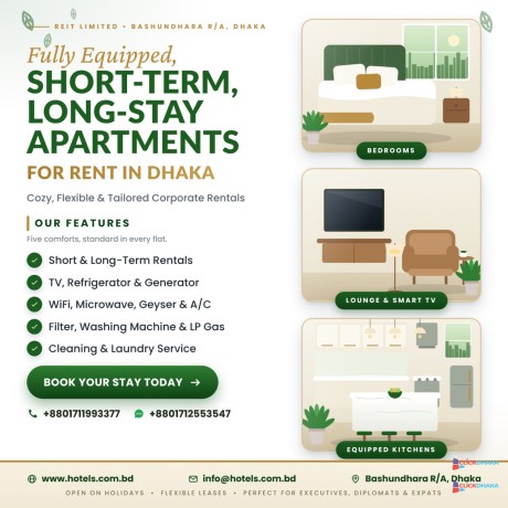 furnished-2bhk-serviced-apartment-in-bashundhara-big-0