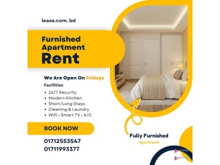 Fully Furnished 300 Sq Ft Apartment in Bashundhara