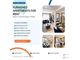 Fully Furnished 3-Bedroom Apartment Available