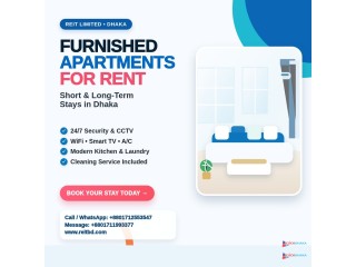 Fully Furnished 2 Bedroom Apartments for Rent