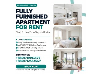 Fully Furnished 2 Bedroom Studio Apartments for Rent