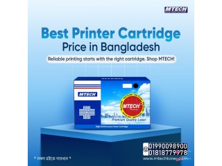 Premium MTECH 85A Toner – Best Price in Bangladesh!