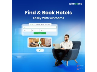 Find Best Stay Deals on winrooms – Premier Hotel Booking Platform