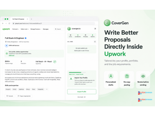 CoverGen: Better Proposals for Upwork Freelancers