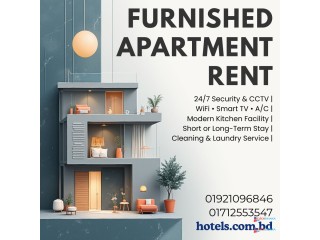 Modern Luxurious Furnished 2-Room Studio Apartment