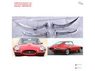 Jaguar E-Type XKE Series 1 and Series 1 1/2 bumper