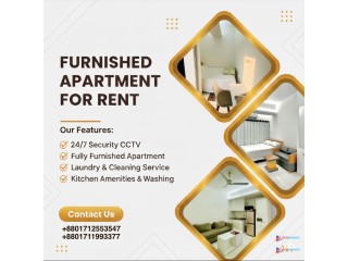 Furnished 1BHK Serviced Apartments in Bashundhara R/A