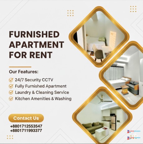 furnished-1bhk-serviced-apartments-in-bashundhara-ra-big-0
