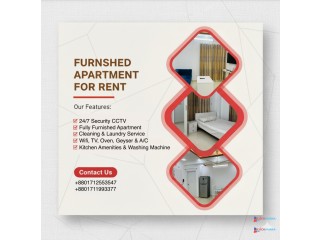 Premium 3BHK Furnished Apartment in Bashundhara R/A