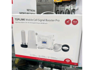 Mobile Signal Booster Pro 4G/5G | Toplink Bangladesh