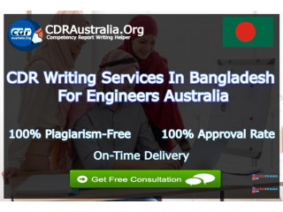 CDR Writing Services In Bangladesh For Engineers Australia Skill Assessment - CDRAustralia.Org