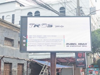 P6 LED Outdoor Display Screen Supplier in Dhaka
