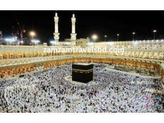 Embark on Your Spiritual Journey with Zamzam Travels BD