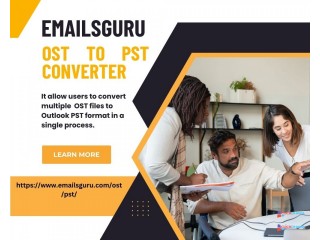 Top Rated OST to PST Converter to Convert Countless OST Files to PST Format