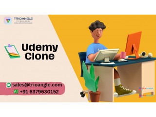 Launch Elearning Services in the USA With Advanced Udemy clone