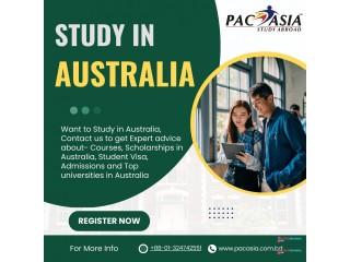 Study Abroad: Study Visa for Study in Australia