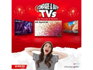 Compare & Buy TVs: Top Brands & Models