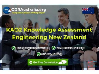 Get KA02 Assessment For Engineering New Zealand - CDRAustralia.Org