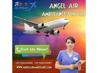 Angel Air Ambulance Service in Patna Offers Medical Transportation with Intense Planning
