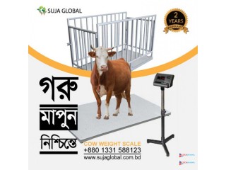 Cow Weight Scale | SUJA GLOBAL Cattle Weighing Scale in Bangladesh