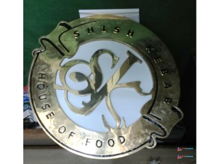 Pure Brass Letter Sign Maker in Dhaka