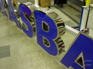 3D Channel Letters Signage Maker in Dhaka