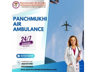 Gain all Medical Benefits by Panchmukhi Air and Train Ambulance Services in Siliguri