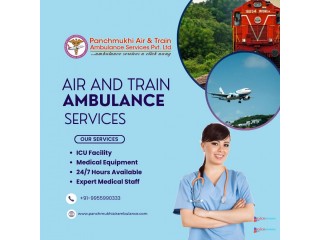 Book Air and Train Ambulance Services in Lucknow By Panchmukhi Without Any Hassle