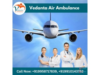 Choose Air Ambulance in Delhi with Perfect Medical System by Vedanta