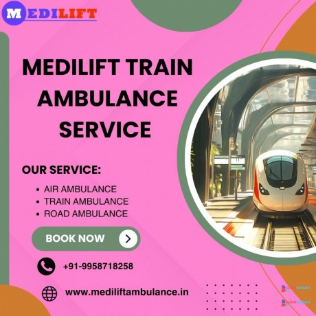 book-medilift-train-ambulance-in-silchar-with-best-medical-treatment-big-0