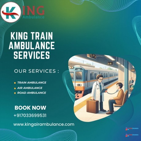 king-train-ambulance-in-patna-offers-secure-long-distance-patient-transfer-big-0