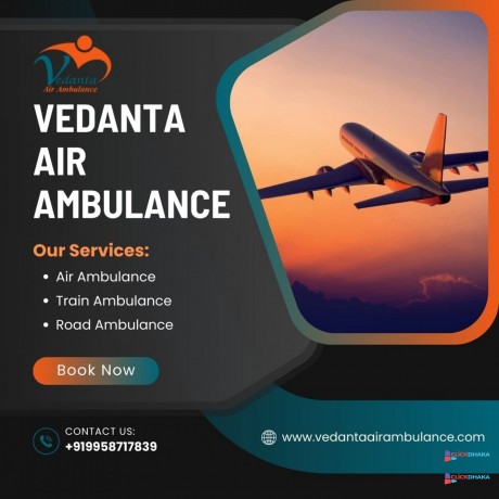 pick-air-ambulance-from-delhi-with-world-level-medical-treatment-by-vedanta-big-0