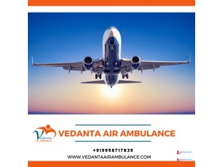 Book Air Ambulance in Chennai for the Easiest Patient Transfer by Vedanta