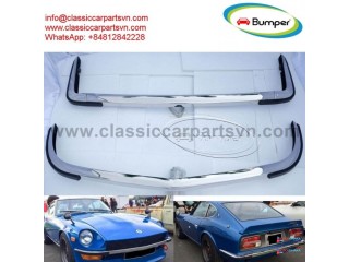 Datsun 240Z,260Z 280Z bumper (1969-1978) with rubber trims