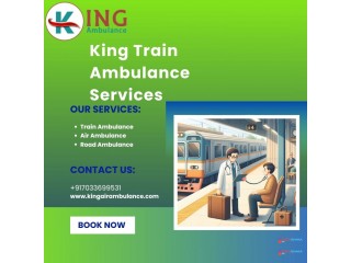 Choose King Train Ambulance Service in Patna for medical relocation