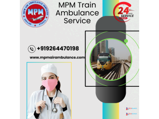 Book MPM Train Ambulance in Jamshedpur has Top Medical Tools inside the Trains