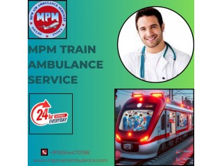 For Fast and Reliable Relocation Use the MPM Train Ambulance in Lucknow