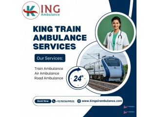 For solutions choose King Train Ambulance Service in Ranchi